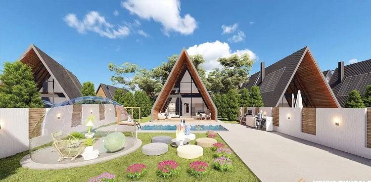 Konya'da tatil anlayışını değiştirecek köy! Sadece 30 dakika uzakta 16